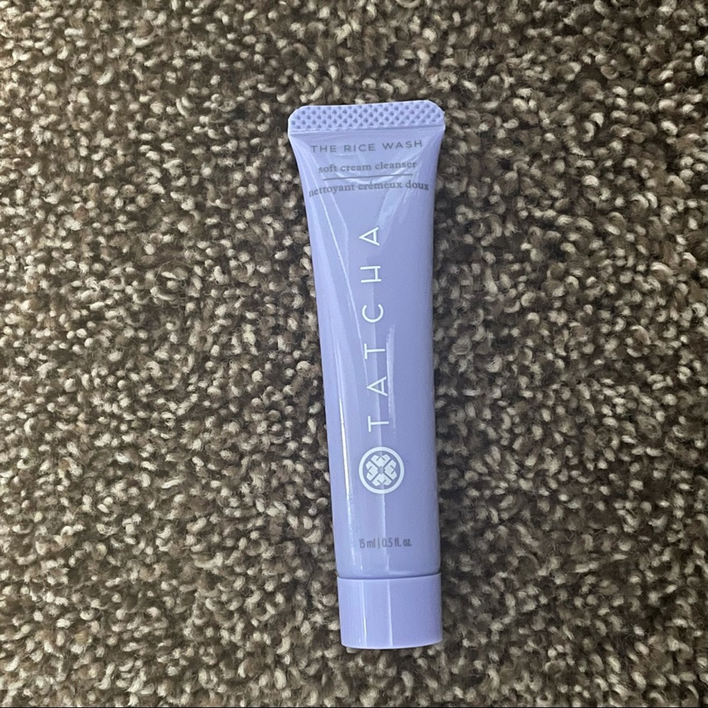 ✨3/$12 Tatcha Rice Wash 0.5 oz